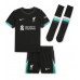 Camisa de Futebol Liverpool Alexander-Arnold #66 Equipamento Secundário Infantil 2024-25 Manga Curta (+ Calças curtas)